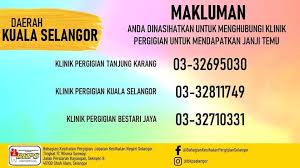 Diantara aktiviti yang dilaksanakan di peringkat daerah ialah: Pejabat Kesihatan Pergigian Daerah Kuala Selangor Publikacii Facebook