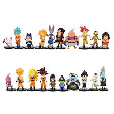 Since dragon ball creator akira toriyama was not directly involved with gt, the characters from that series won't be up for consideration, so don't be disappointed to find that omega it's only revealed in the last final minutes of battle of the gods, but after his fight with goku, beerus finally states that the. Animation Art Characters 10pcs Dragon Ball Z Battle Of Gods Figures Toy Goku Vegeta Buu Frieza Beerus Collectibles
