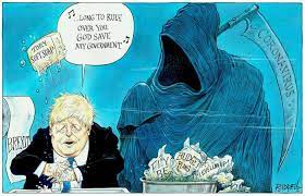 1,689,557 likes · 205,773 talking about this. Boris Johnson In The Shadow Of Coronavirus Cartoon Opinion The Guardian