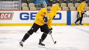 Shop for brian dumoulin penguins jerseys, tees, collectibles, and other great brian dumoulin pittsburgh penguins gear at the official online store of the national hockey league. Penguins Defenseman Brian Dumoulin Undergoes Ankle Surgery Out For 8 Weeks Cbs Pittsburgh