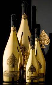 Ace Of Spades Champagne Champagne Armand De Brignac Champagne Gold