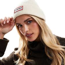 Hunter unisex beanie in stone