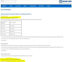 Sampai dengan 31 oktober 2021. Konyolnya Sistem Penukaran Point Rewards Bri Nasabah Dirugikan Media Konsumen