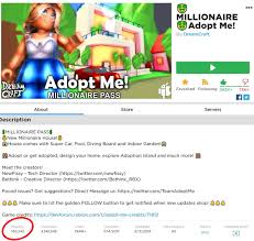 See the best & latest adopt me twitter codes coupon codes on iscoupon.com. Bethink On Twitter Whoop Whoop Adopt Me Just Hit 100 000 Concurrent Players For The First Time Newfissy Roblox Robloxdev