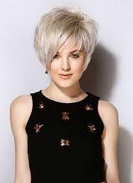 Asymmetrische Pixie Bob Frisur Frauenfrisur Frauen Haarmodelle Haare Kurzhaarfrisuren Pixie Frisur Bob Frisur