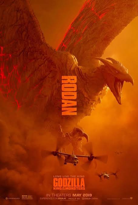 Godzilla: King of the Monsters director calls Rodan a winged A-bomb