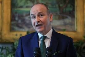 Irish PM says too early to consider supporting businesses hit by tariffs