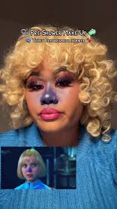 Violet Beauregard Nose Paint