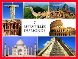 Élire sa merveille du monde et défendre son choix en argumentant. Voir Les 7 Merveilles Du Monde Combien Coute Chaque Destination