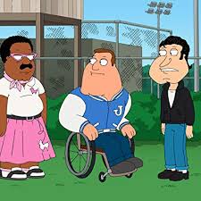Maybe you would like to learn more about one of these? Watch Movies And Tv Shows With Character Cleveland Brown John Herbert Bruce The Performance Artist Consuela Greased Up Deaf Guy Various Bruce Cleveland Brown As R2 D2 Greased Up Deaf Guy John Herbert As Obi Wan