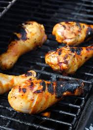Although good without any additions beyond salt and pepper, try an addition of barbeque sauce, such as honey mustard barbeque sauce, for an easy but tasty flavor boost. Ehow How To Videos Articles More Discover The Expert In You Gas Grill Recipes Grilled Chicken Recipes Grilled Drumsticks