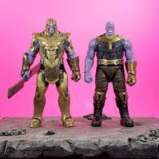 The first one, played by edward norton in the incredible hulk (2008), was supposed to be the main version in the giant cinematic universe, but after norton's departure, some changes were made to the character. Height Comparison And Part Swap With 3 Pack Thanos And The New Armored Thanos Also To Mention The New Armored Thanos Doe Marvel Legends Marvel Dc Thanos Armor