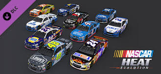 In tandem with dusenberry martin racing, monster games developed nascar heat evolution which released on september 13 for also, the dynamic difficulty adjusts as you improve. Nascar Heat Evolution Skins Paint Scheme Pack 5 Paintschemepack5 Paint Scheme Pack 5 Appid 555862 Steamdb
