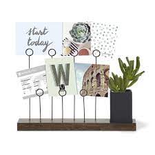 Maybe you would like to learn more about one of these? Gala Wooden Desktop Photo Display Design Umbra