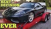 We did not find results for: Driving My Salvage Ferrari For The First Time Didn T End Well Time For A New Supercar Project Youtube