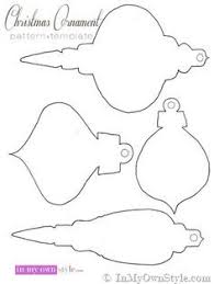Https Es Pinterest Com Pin 538672805404713629 Christmas Ornament Template Paper Christmas Ornaments Christmas Ornament Pattern