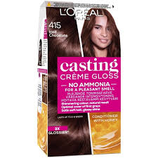 Casting creme gloss é a coloração sem amônia de l'oréal paris mais vendida no brasil. Iced Chocolate Hair Color All Products Are Discounted Cheaper Than Retail Price Free Delivery Returns Off 72