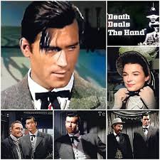 Cheyenne was the cleanest cowboy ever often taking baths as shown here is  "Death Deals the Hand".