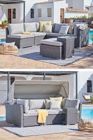 loungegarnitur 18 teilig polyrattanmobel gartenmobel garten polyrattan loungegarniturenset draussen gartensais lounge garnitur lounge gartenmobel lounge