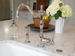 danze opulence kitchen faucet polished