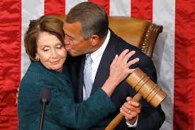 Former house speaker john boehner faced questions from the view on whether he bears any responsibility for the increased volatility the republican party has seen in recent years. Nancy Pelosi I Don T Know If I Ll Miss Boehner Cbs News