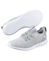 For adults, kids, toddlers, and even babies, puma on ebay offers shoes, sneakers, clothing, and accessories that will keep your workout stylish and comfortable. Puma Carson 2 X Knit Women S Running Shoes In White Lyst