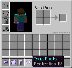 Epf's of 1, 2 and odd numbered epf's protection i, ii (and technically fire protection i) are special cases. Protection In Minecraft