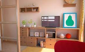 無印家具で作る５畳の子供部屋インテリア 子供部屋のインテリアコーディネート レイアウト 無印 家具 インテリア インテリア 家具