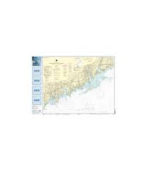 noaa chart 12368 north shore of long island sound sherwood point to stamford harbor