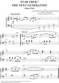 Star Trek Next Generation Theme Song Just Yes Take It Play It Know It Transcribe It For All I Care Learn Music Piano Music Flute Music