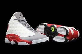 Air Jordan 13 Retro White Black Gym Red Cement Grey 414571 126 2014110507 109 00 Air Jordans Jordan 13 Sneaker Head