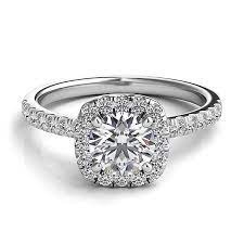 Helzberg Diamond Masterpiece 1 Ct Tw Diamond Halo Engagement Ring In 1 Helzberg Engagement Rings Aquamarine Engagement Ring Blue Engagement Ring Aquamarines