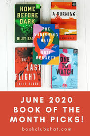 June 2020 Book Of The Month Picks In 2020 Book Of The Month Books Book Club