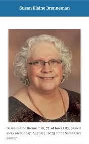 ✝️** Lorraine M. Brinkman ** **January 19, 1921 — February 4, 2021** A  celebration of life and interment for Lorriane M. Brinkman of Greene will  be scheduled at a later date. Expressions