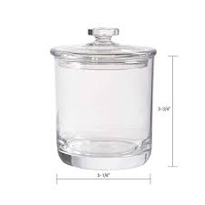 Various styles and sizes at wonderfully low prices. Stori 15 Ounce Premium Quality Clear Plastic Apothecary Jar 2 Pack Pricepulse
