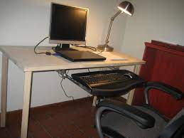 Free diy instructions for building other office equipment such as a message center or bulletin board lend a personal touch to a busy office. How To Build A Computer Desk In 10 Minutes The Not So Crazy Adventures Of Urbanites Moving To Rural Maine