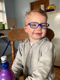 Did anyone happen to find this pair of glasses ? My son lost them between  Roncalli Place and Scoil Mhuire. We've walked down and back and no sight of  them so hopefully