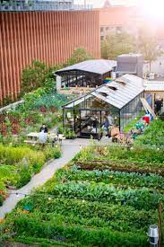 Thecuriouspear On Twitter Rooftop Garden Urban Rooftop Garden Garden Architecture