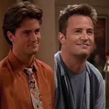 Friends moments friends forever funny friends chandler friends. The Real Ages Of The Friends Stars Their On Screen Characters In 2021 Chandler Friends Joey Friends Friends Moments