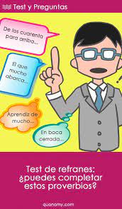 Pin En Test Y Cuestionarios