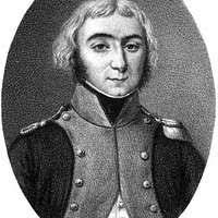 Baron Benedict Leonard Calvert Baltimore, head-and-shoulders portrait,  facing slightly left]