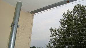 Katzennetz Mit Magneten Ohne Zu Bohren Befestigen Und So Absturze Und Verletzungen Von Katzen Verhindern Attach Cat Net With Magnets Drill Balcony Blinds