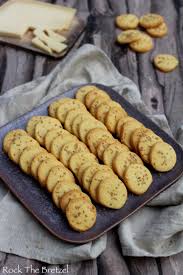 Sables Au Parmesan Et Au Sesame Rock The Bretzel Recette Alimentation Recette Sable Sables