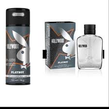 100 Authentic Playboy Hollywood Perfume Deodorant Spray Set Shopee Philippines
