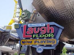 Monsters Inc Laugh Floor Comedy Club Magic Kingdom Disney Magic Kingdom Rides Disney Magic Kingdom Magic Kingdom