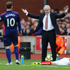 But once he did, he made it very difficult for the then united manager ron atkinson to leave him out. Manchester United Had Double Penalty Let Off In Stoke Draw Fumes Potters Manager Mark Hughes Irish Mirror Online