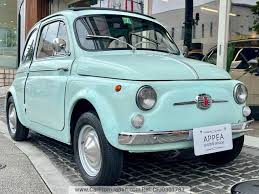 Image result for Green 1960 Fiat