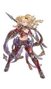 ゼタ | Characters | グランブルーファンタジー ヴァーサス（GBVS） | Cygames