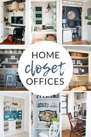 When you walk in the front of our home, to the right is this room. Inspiring Closet Offices Make It Work Even In The Tiniest Space The Crazy Craft Lady