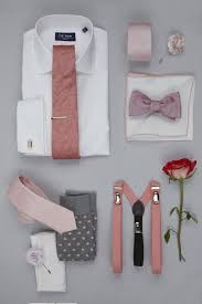The Perfect Shirts Ties And Accessories For A Pink Color Themed Wedding Starting At 8 At Www Thetiebar Com Mens Fashion Fashion Wedding Ties